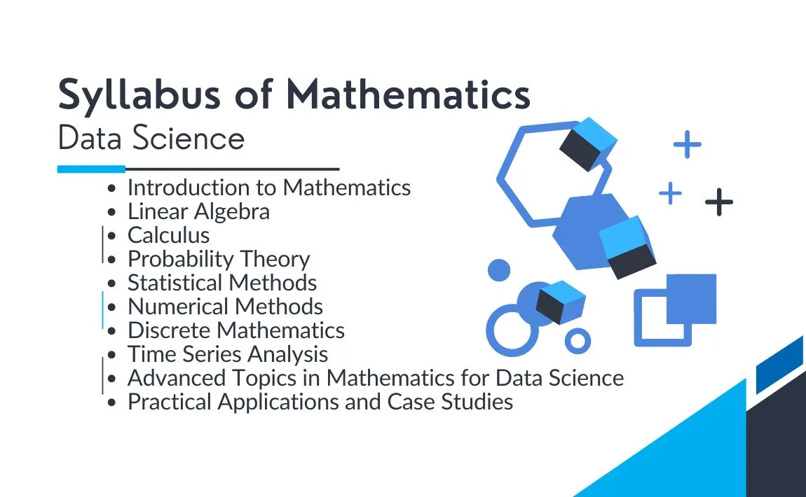 Best Syllabus of Maths for Data Science